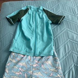 Swim Zip kids swim set